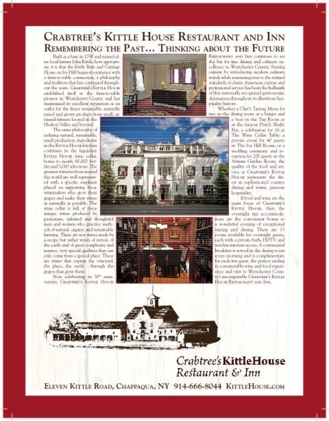 Crabtree'S Kittle House Restaurant And Inn Chappaqua Eksteriør bilde